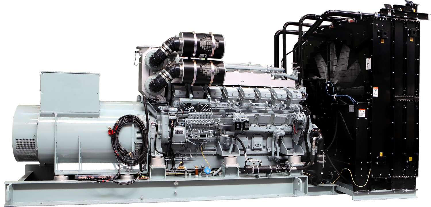 Дизель-генератор 1500 кВт ТЭ.1500С-Т400-2РН Mitsubishi