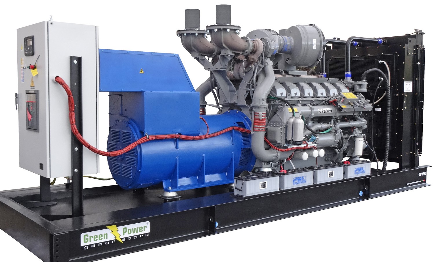 Дизель-генератор 1200 кВт Green Power GP1650A/P