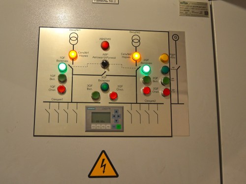 ДГУ мощностью 280 кВт в контейнере на шасси и ИБП 60 кВт для здания Администрации Мурманска – фото 46 из 80