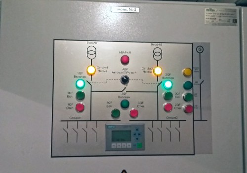 ДГУ мощностью 280 кВт в контейнере на шасси и ИБП 60 кВт для здания Администрации Мурманска – фото 62 из 80